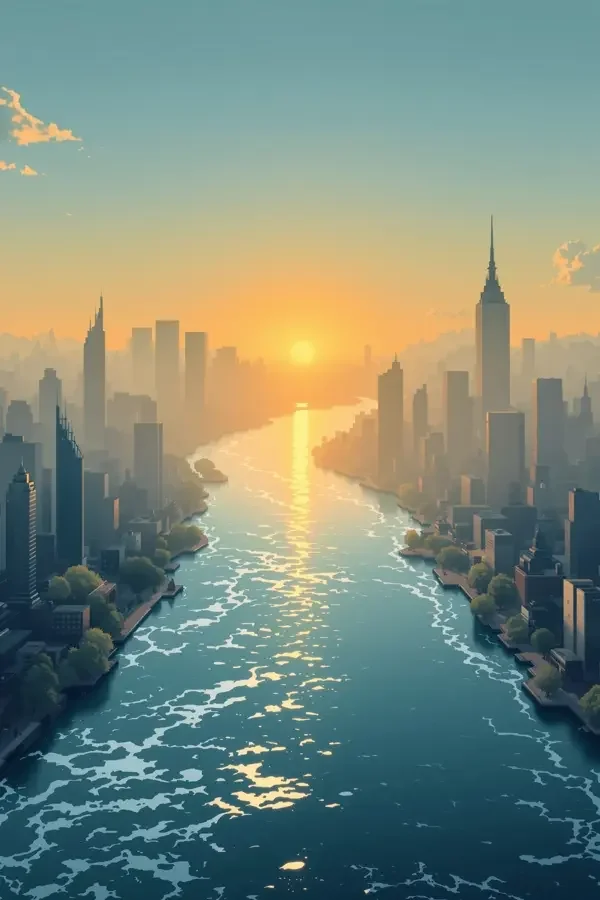 大江奔流